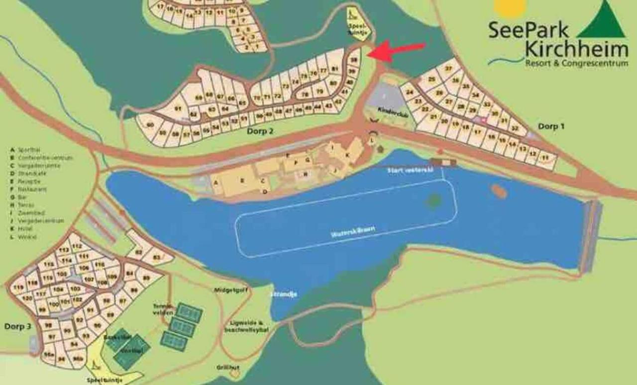 Huis 38 Seepark Kirchheim Kirchheim  Εξωτερικό φωτογραφία